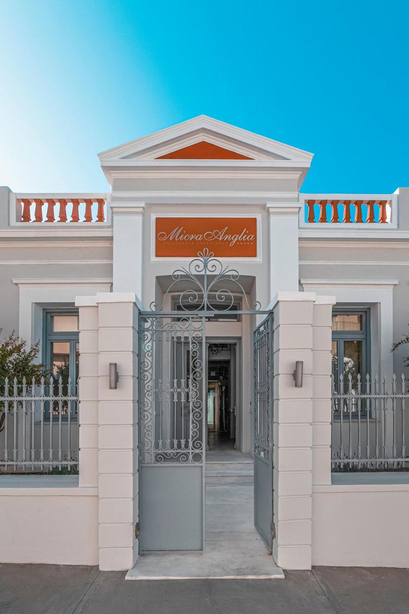 Micra Anglia Boutique Hotel & Spa Ándros Buitenkant foto