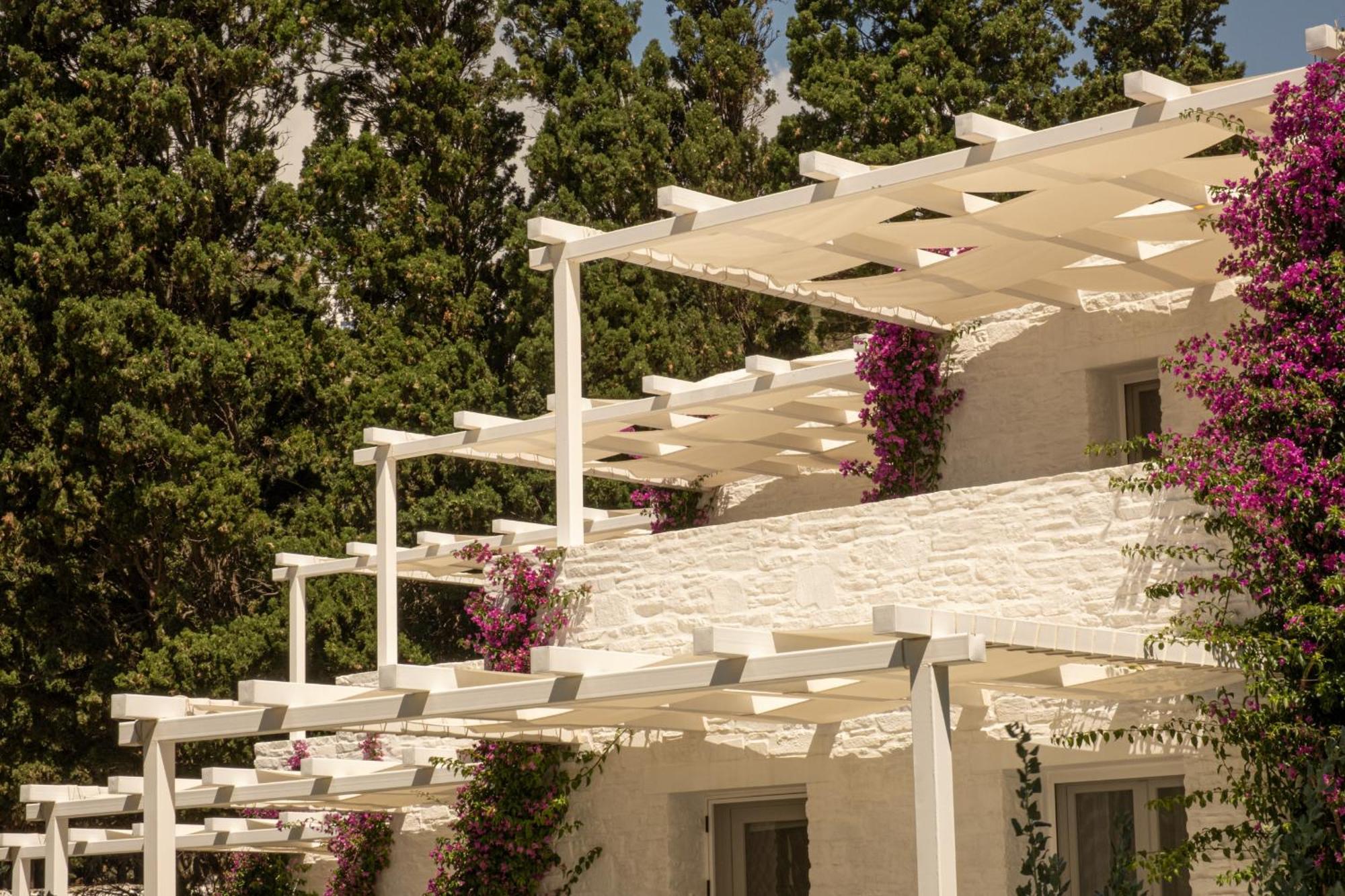 Micra Anglia Boutique Hotel & Spa Ándros Buitenkant foto