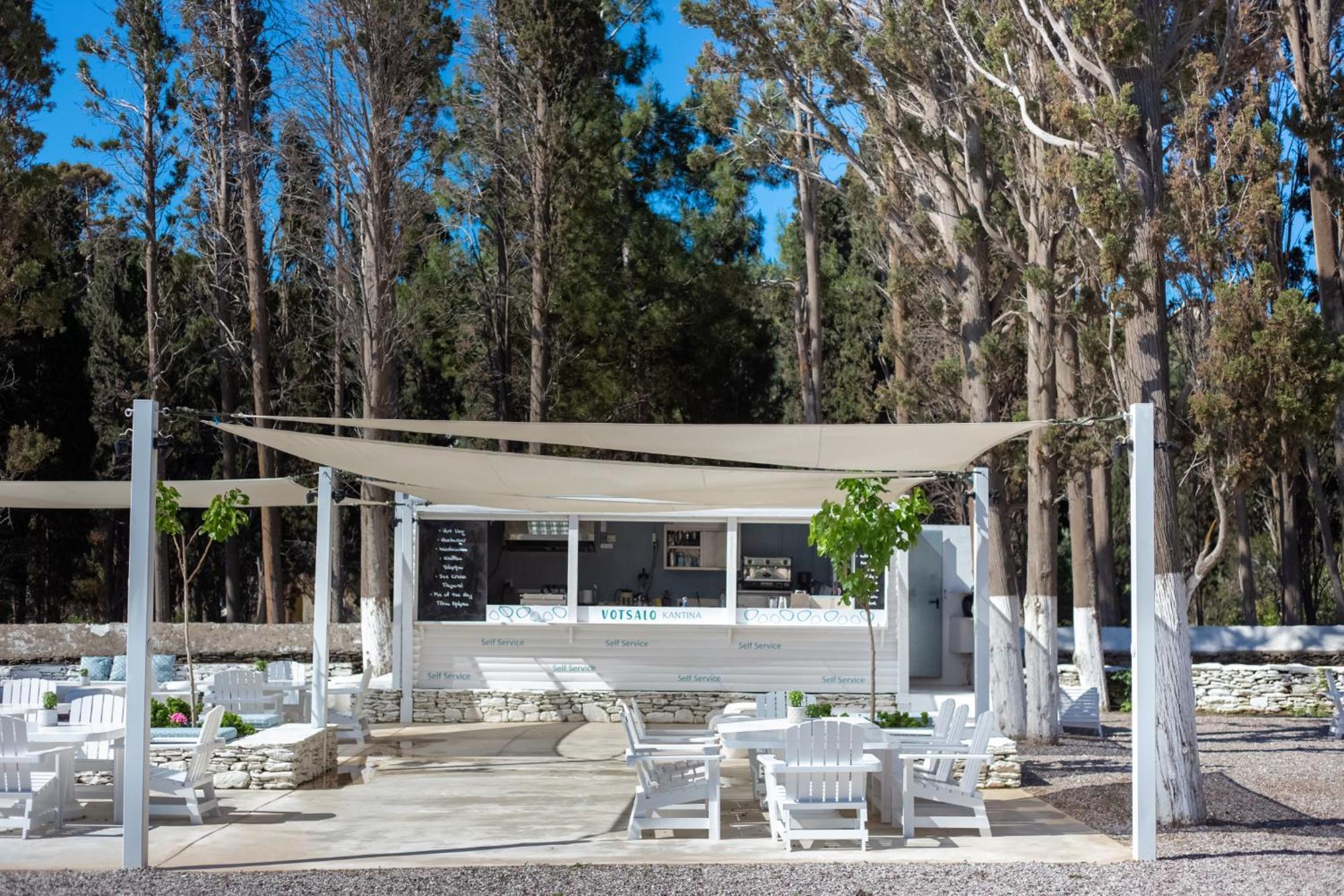 Micra Anglia Boutique Hotel & Spa Ándros Buitenkant foto