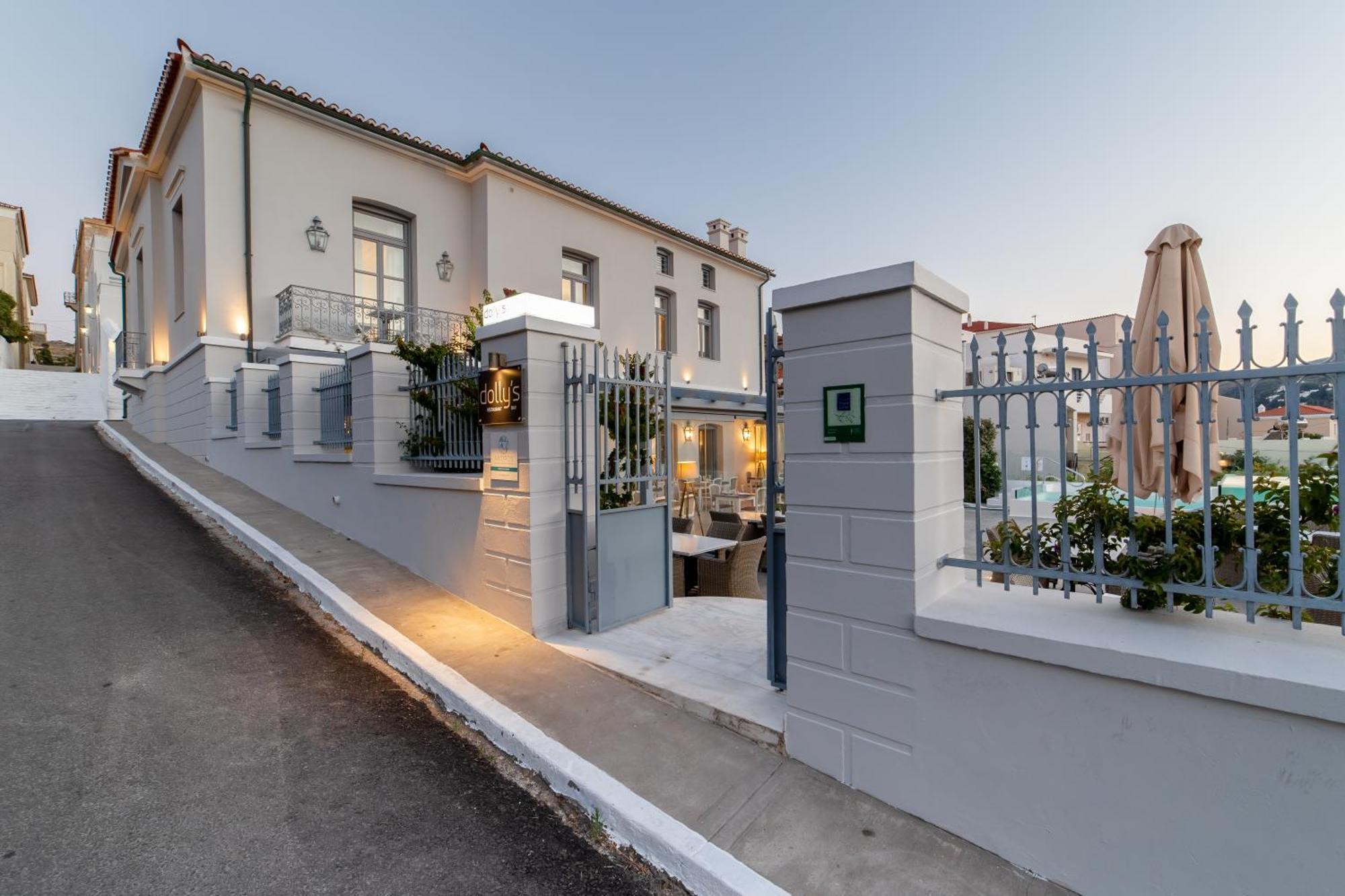 Micra Anglia Boutique Hotel & Spa Ándros Buitenkant foto