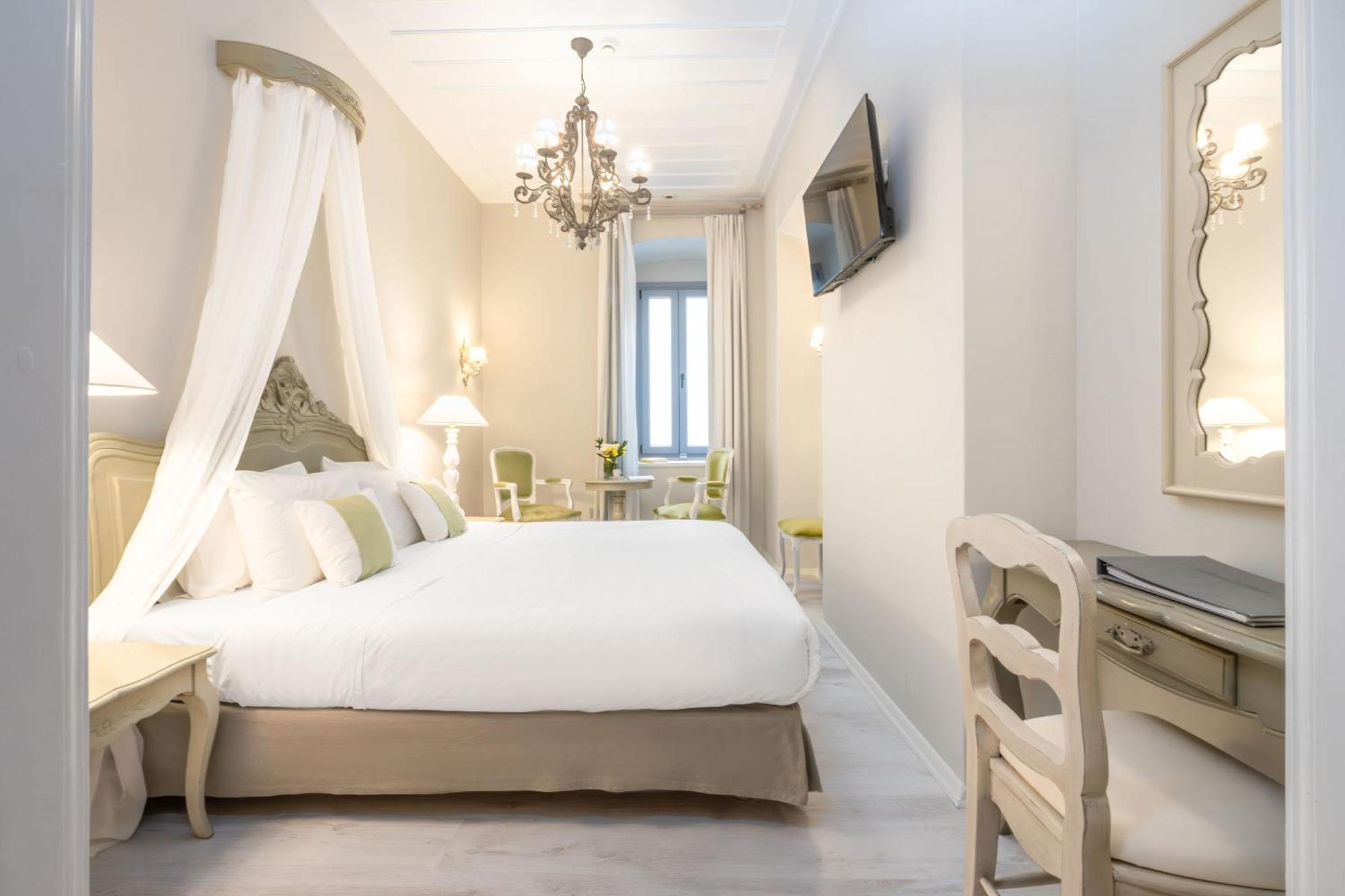 Micra Anglia Boutique Hotel & Spa Ándros Buitenkant foto
