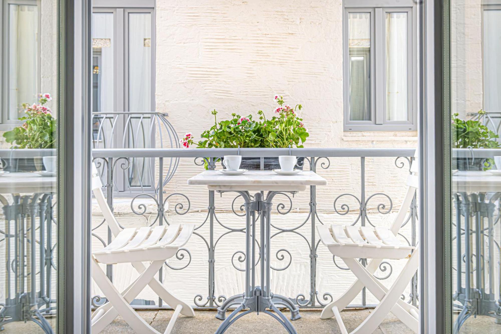Micra Anglia Boutique Hotel & Spa Ándros Buitenkant foto